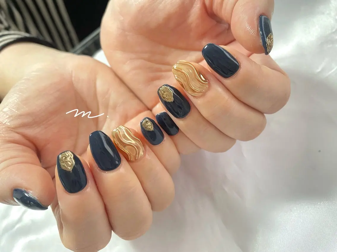 ネイル ハンドネイル Mare nailのネイルデザイン