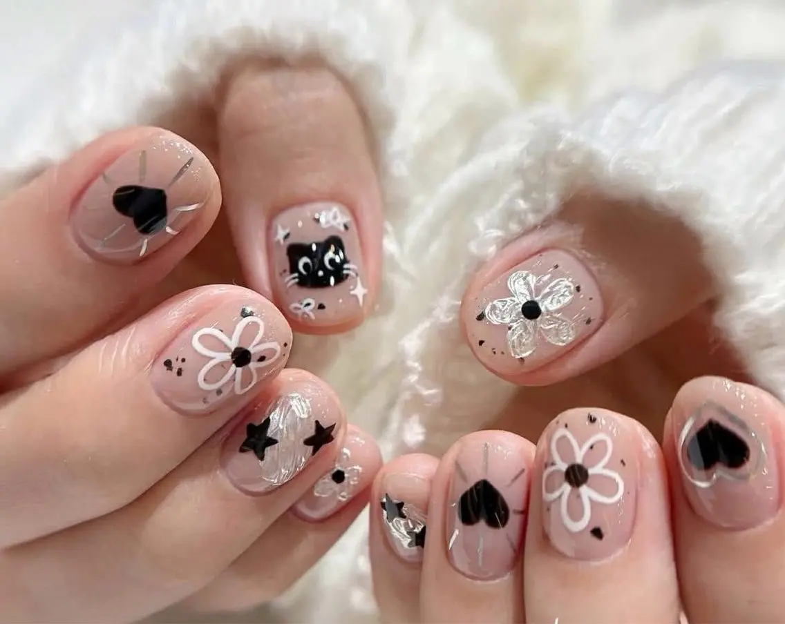 ネイル Miu 川越東口ネイルサロンのネイルデザイン