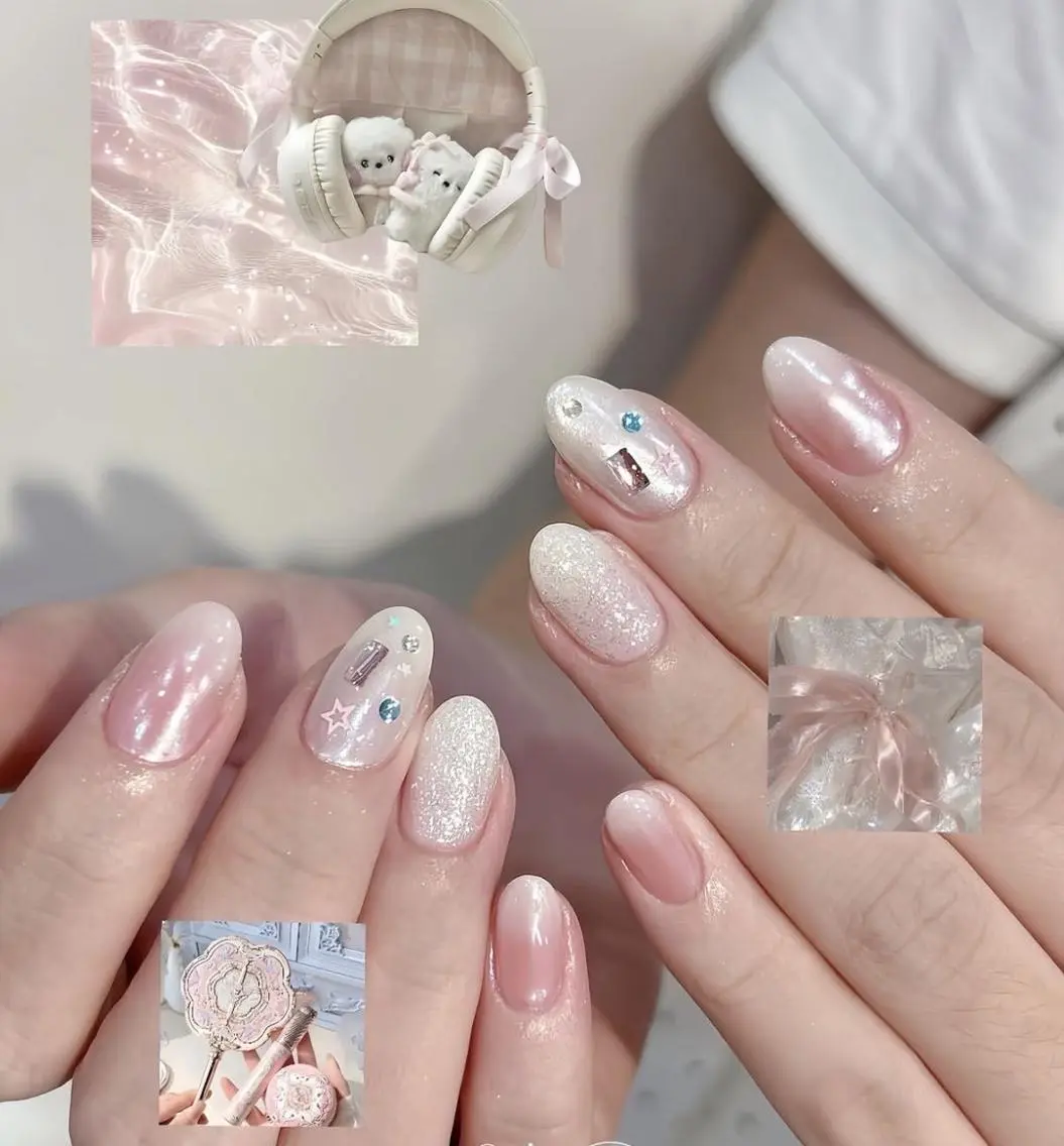 ネイル 💗Lien Nail🫧アメのネイルデザイン