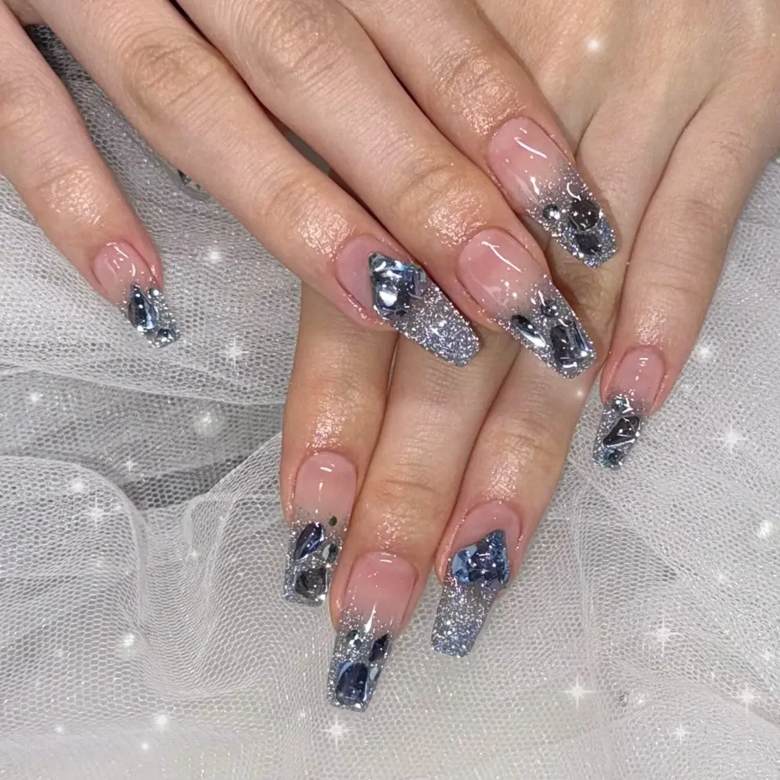 ネイル フラッシュネイル Karen 新宿のネイルデザイン