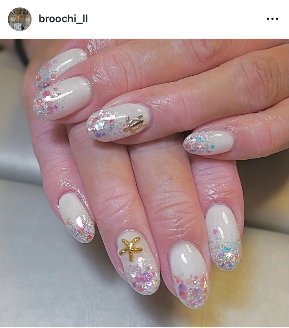 ネイル nail salon BrooChillのネイルデザイン