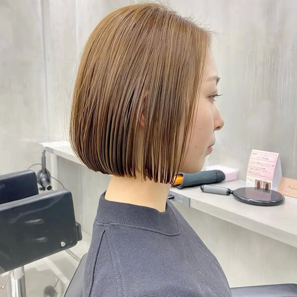 ショート カラー カット ヘアカラー おぐらみゆう 🍎ボブ/ショートのヘアスタイル