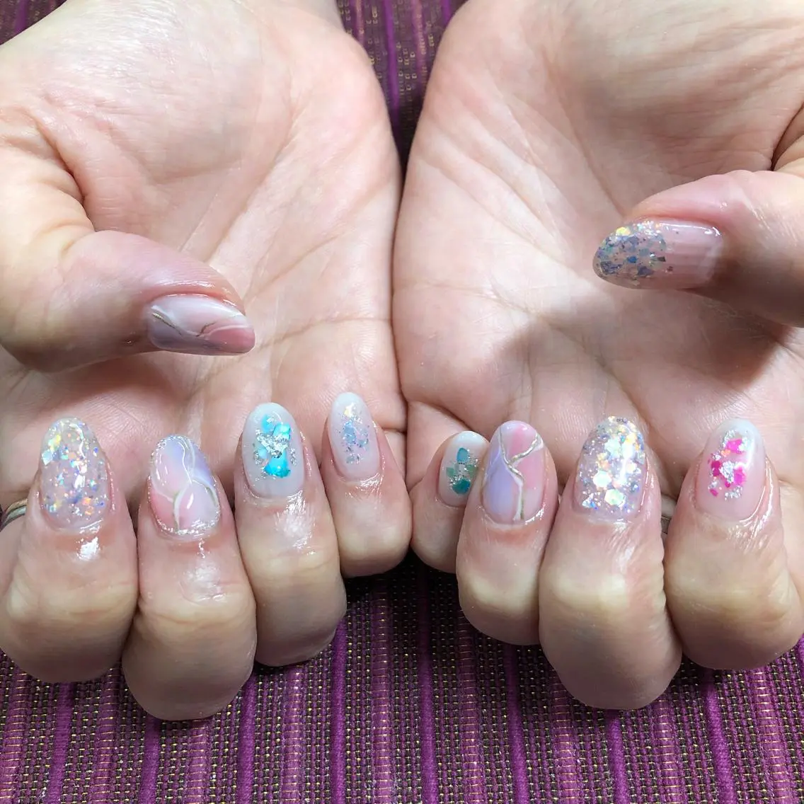 ネイル ジェルネイル J terrace Nailのネイルデザイン