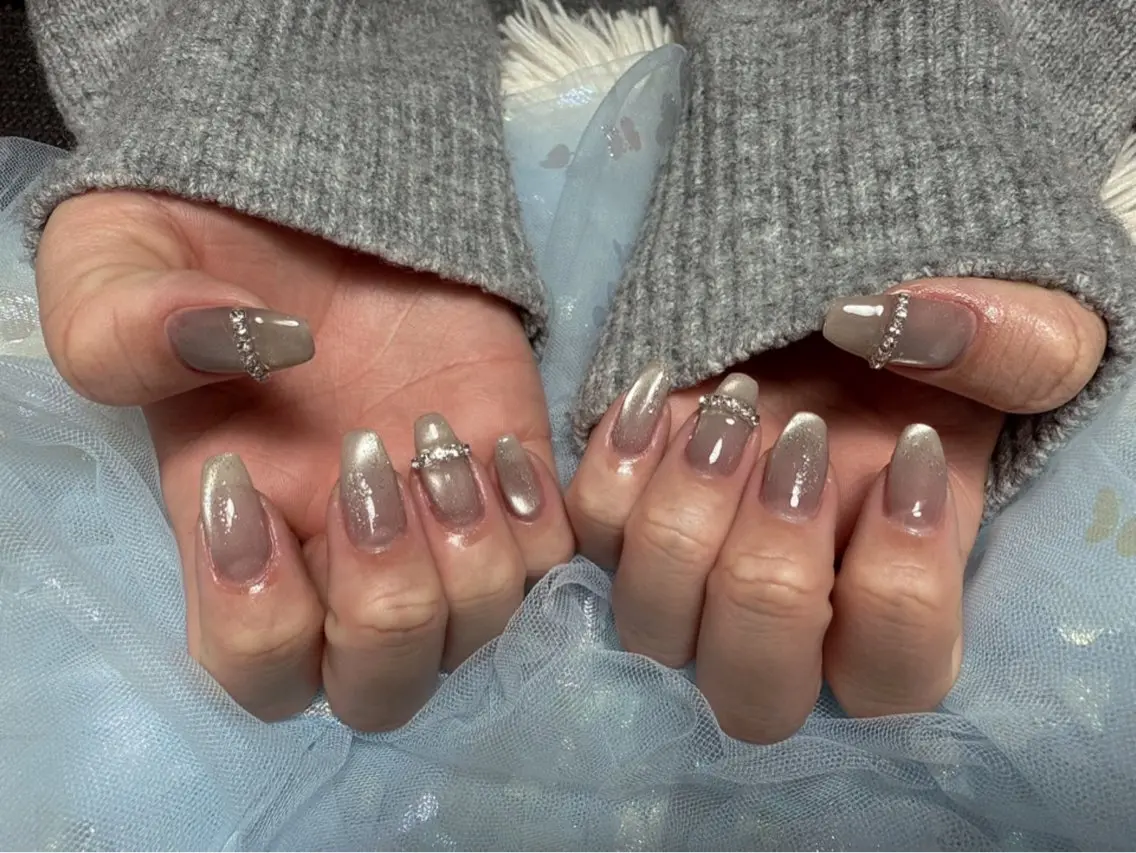 ネイル ハンドネイル Nailsalon Blueのネイルデザイン