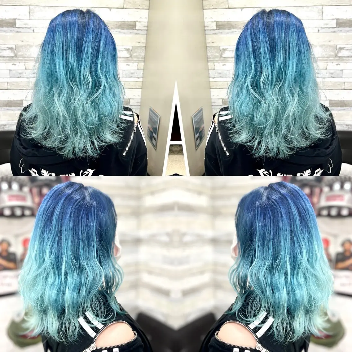 ミディアム カラー ヘアカラー トリートメント ✨️眉毛、派手髪、 ハイトーンShinの眉毛・アイブロウイメージ