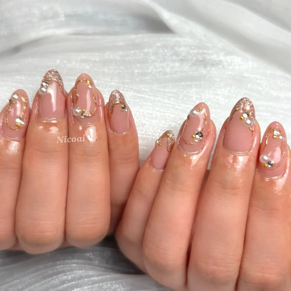 ネイル NailSalon Nicoaiのネイルデザイン
