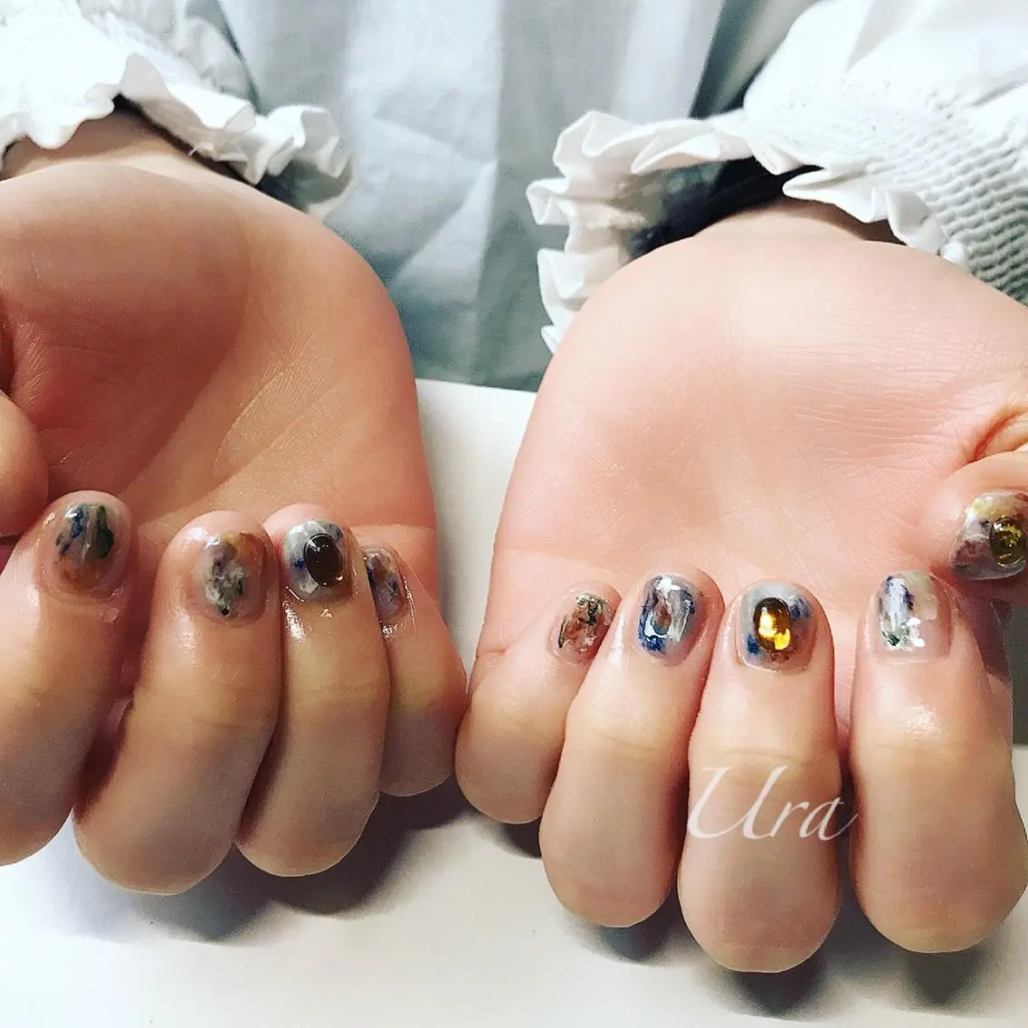 ネイル ニュアンスネイル UrakoNail 《nail》のネイルデザイン