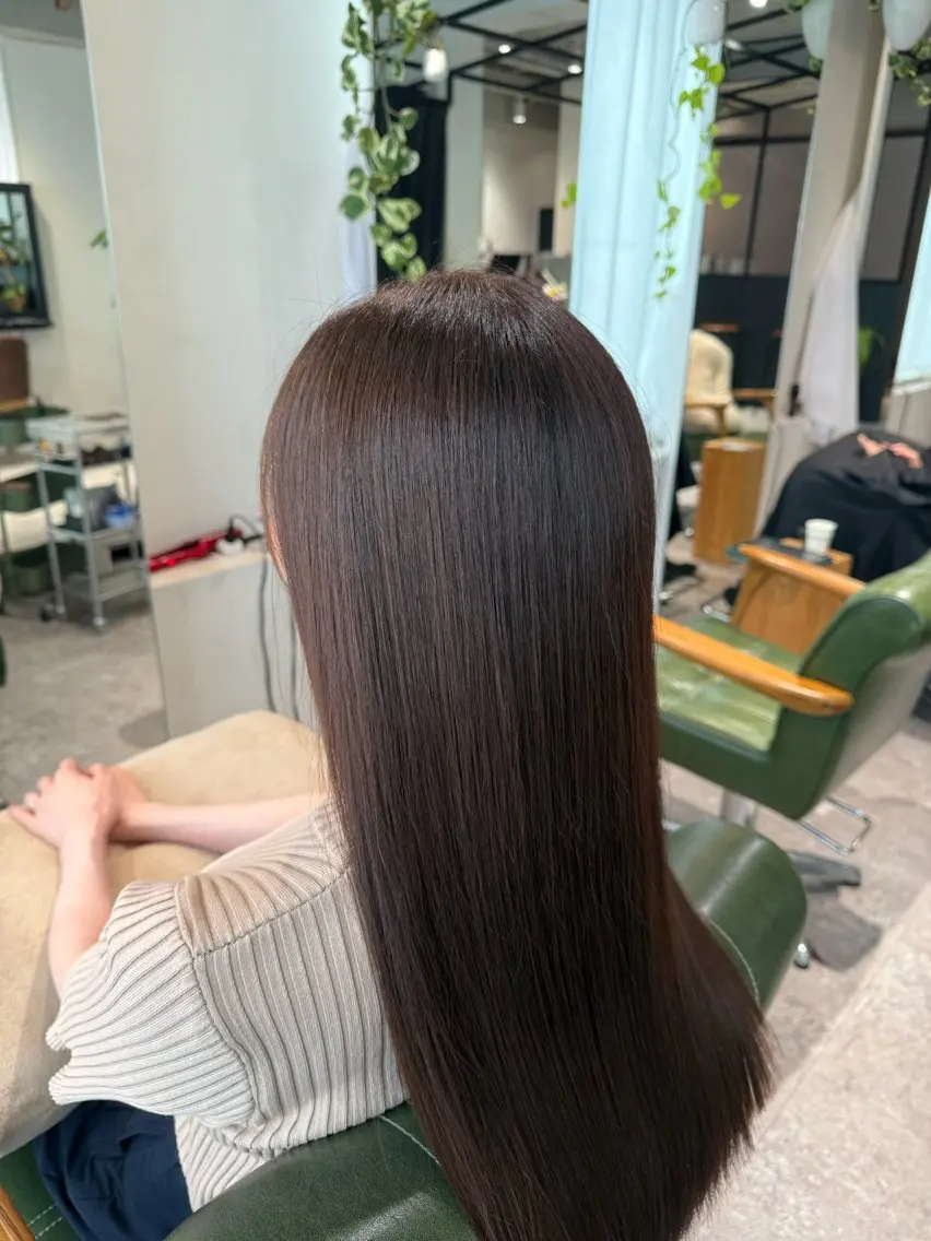 ロング 【髪質改善/美髪】 ⭐️川嶋 陸央⭐️のヘアスタイル