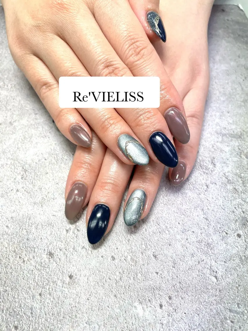 ネイル nailist yukieのネイルデザイン