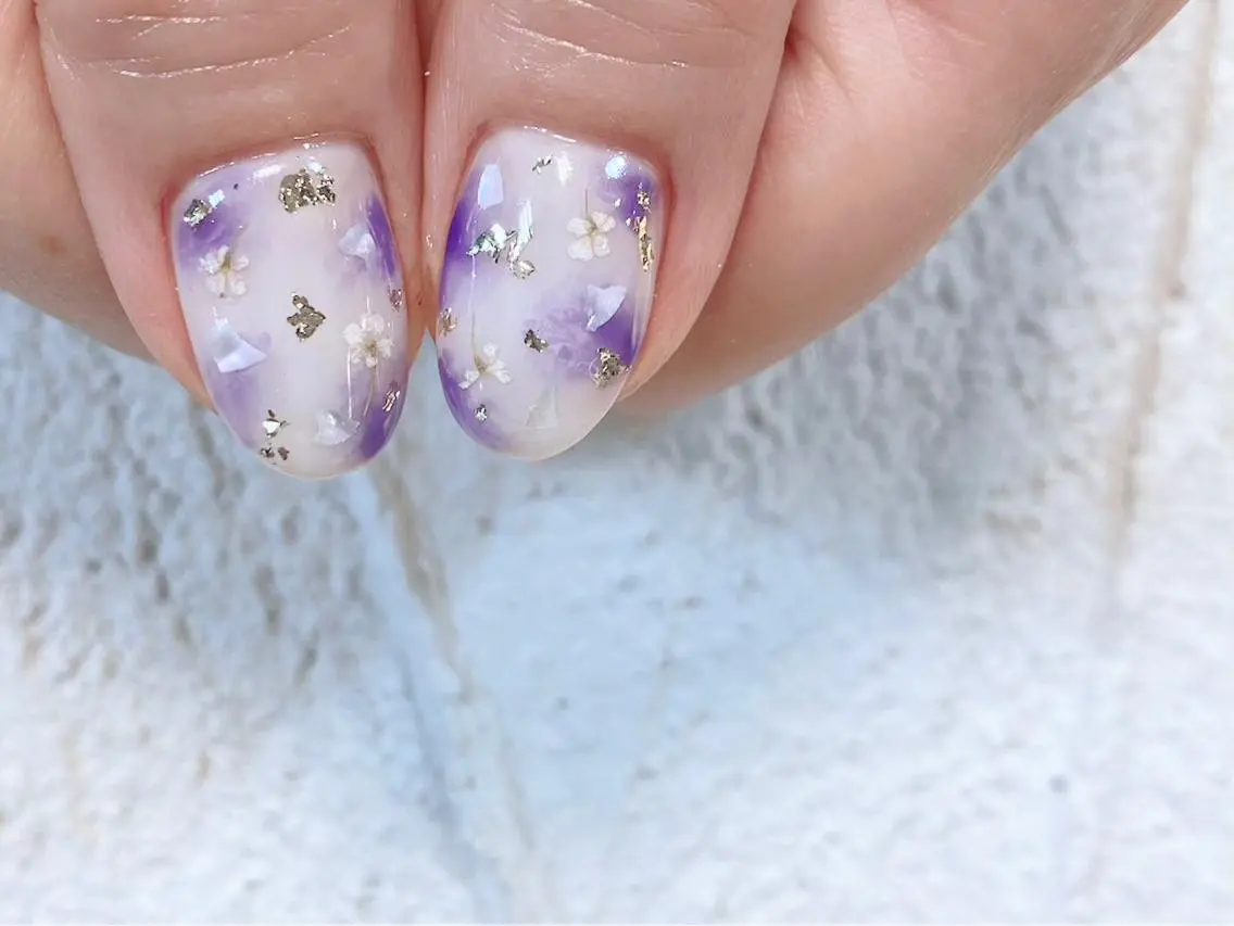 ネイル ハンドネイル Nail salon mewのネイルデザイン