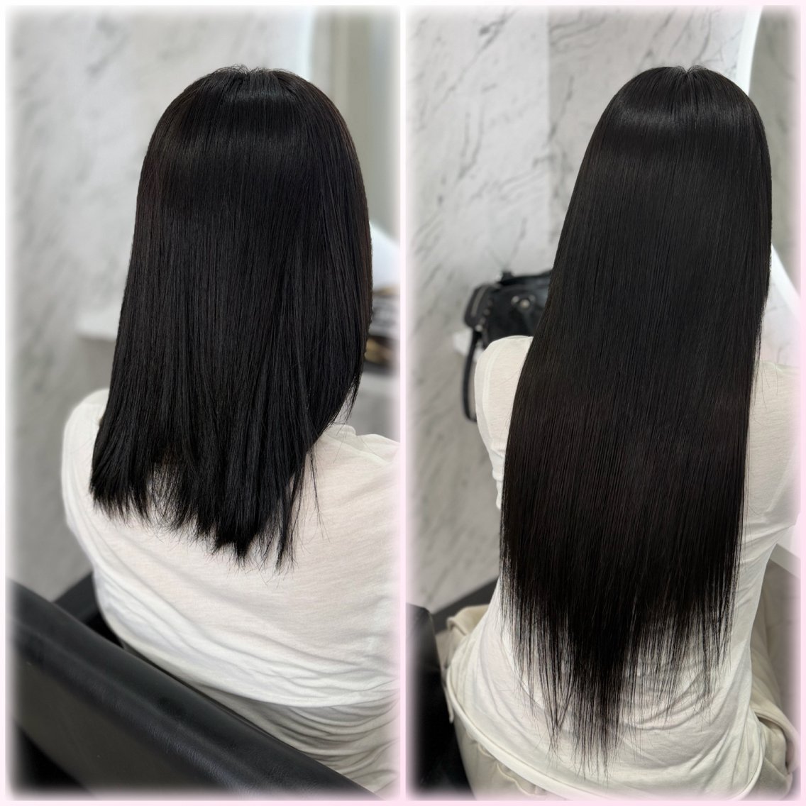 ロング エクステ 🫧ララモアナ nanatsu🫧のヘアスタイル