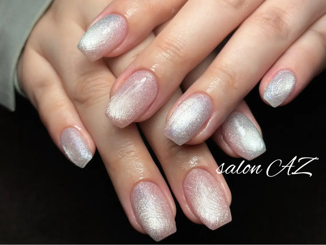 ネイル オフィスネイル ハンドネイル salon AZのネイルデザイン