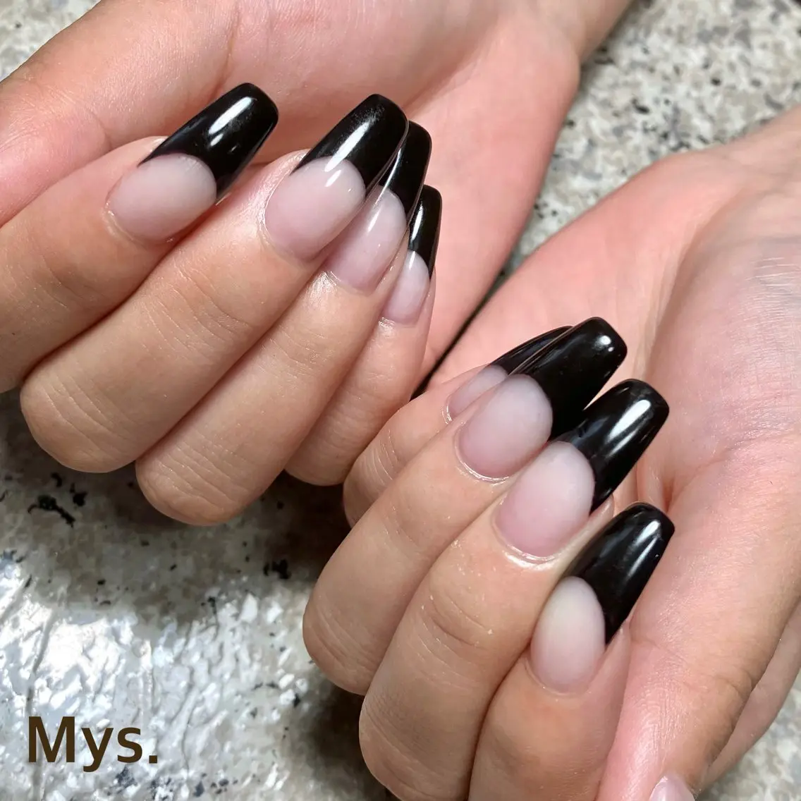 ネイル ハンドネイル Mys. 三上紗紀のネイルデザイン