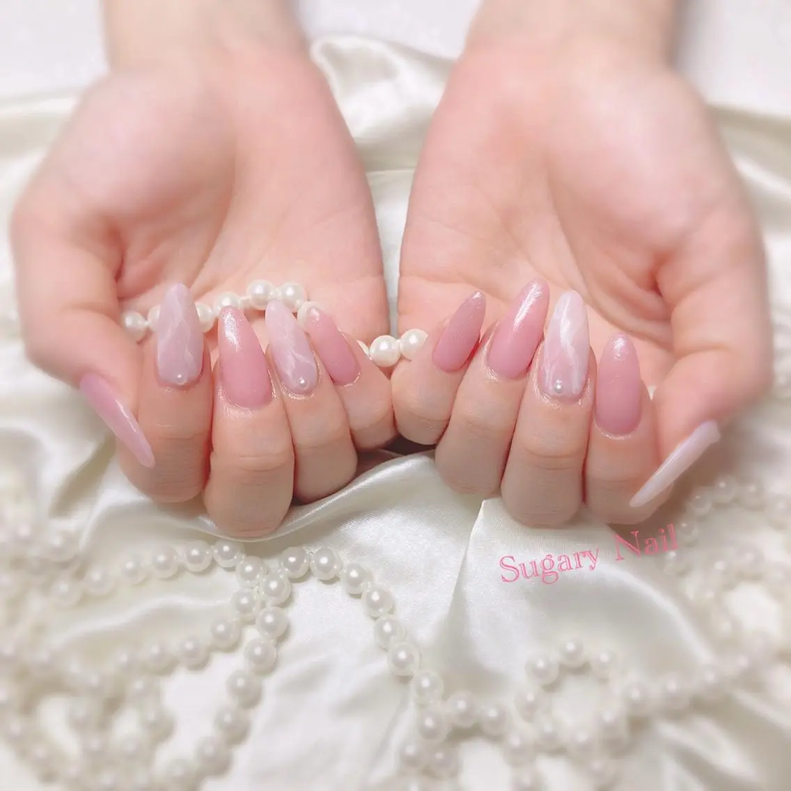 ネイル ハンドネイル フットネイル SugaryNail Rinaのネイルデザイン