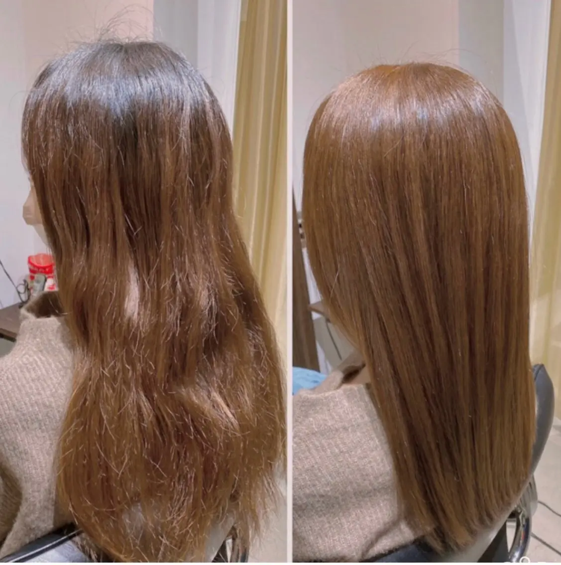 セミロング カラー 🌸スパ・ヘアカラー ソメソメソメサン🌸のヘアスタイル