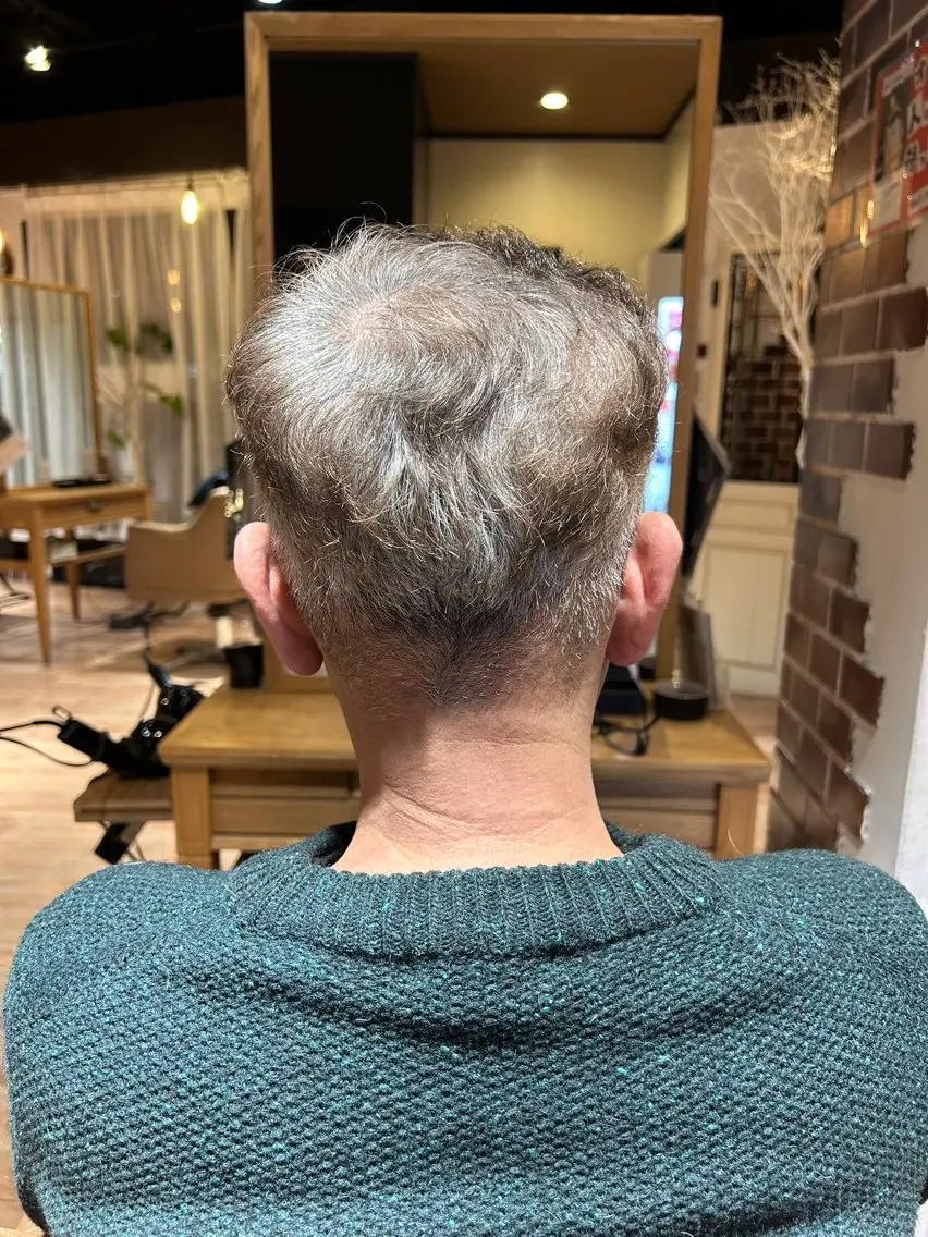 メンズ 巽 愛夏のヘアスタイル