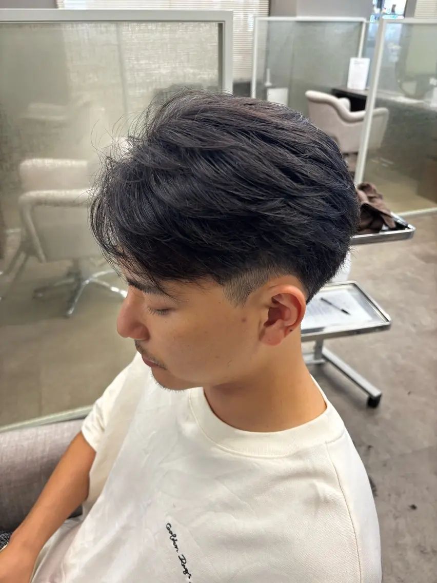 💇🏻メンズカット＋炭酸スパ💆🏻の写真