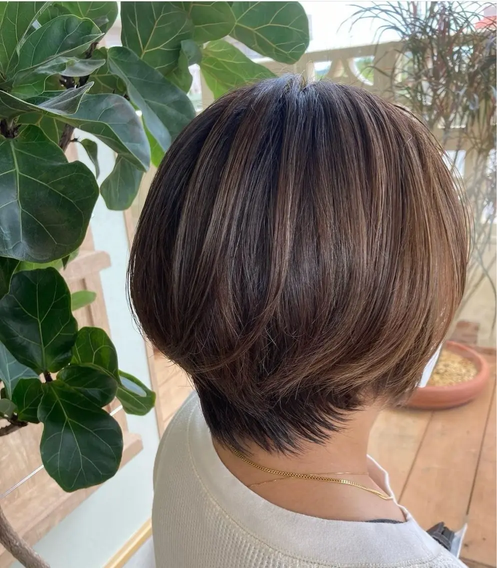 ショート KUDAKA MOMOKOのヘアスタイル