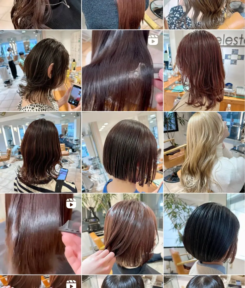 ✨縮毛矯正✨ 知念あたるのヘアスタイル