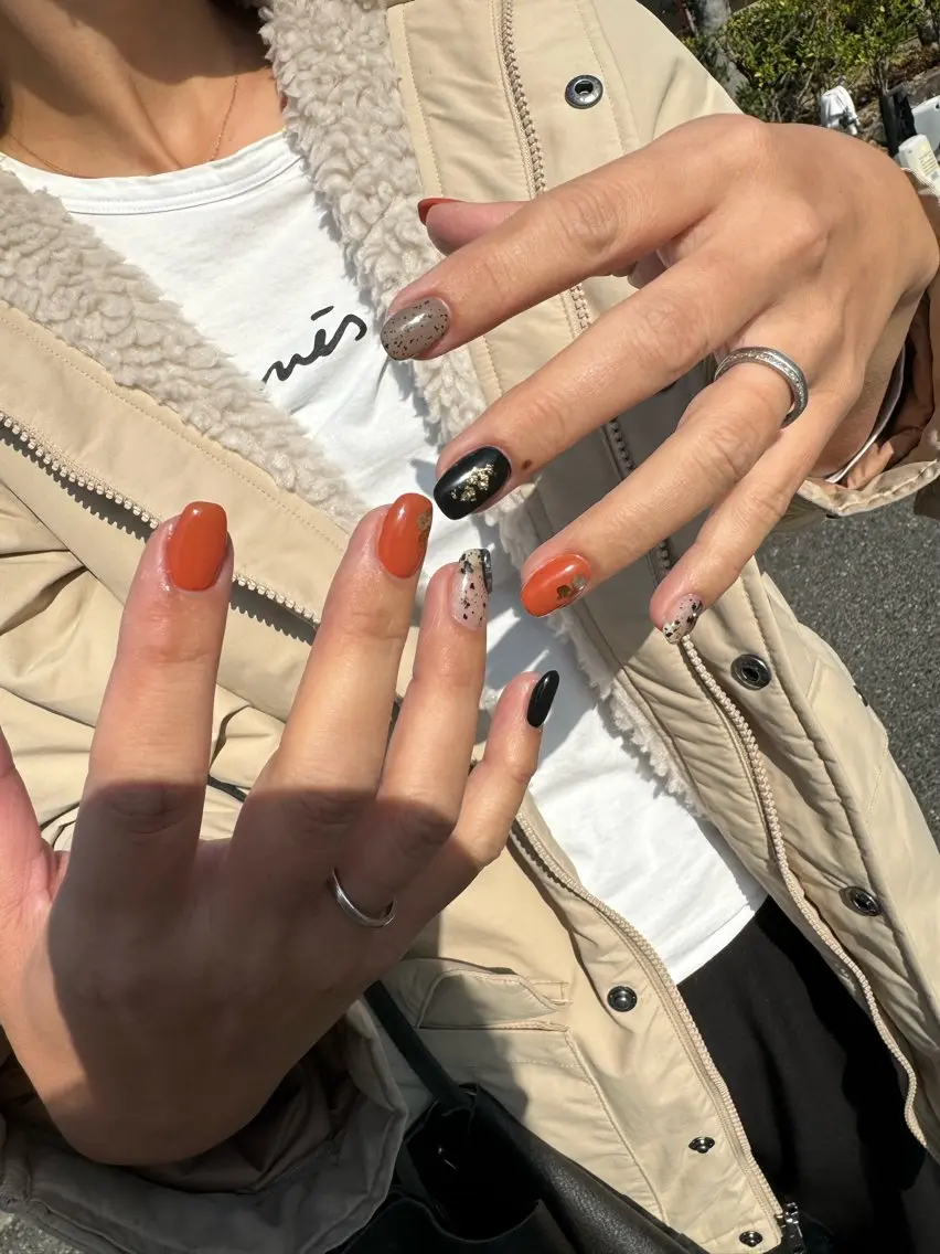 ネイル ハンドネイル muga-nail MEGUのネイルデザイン