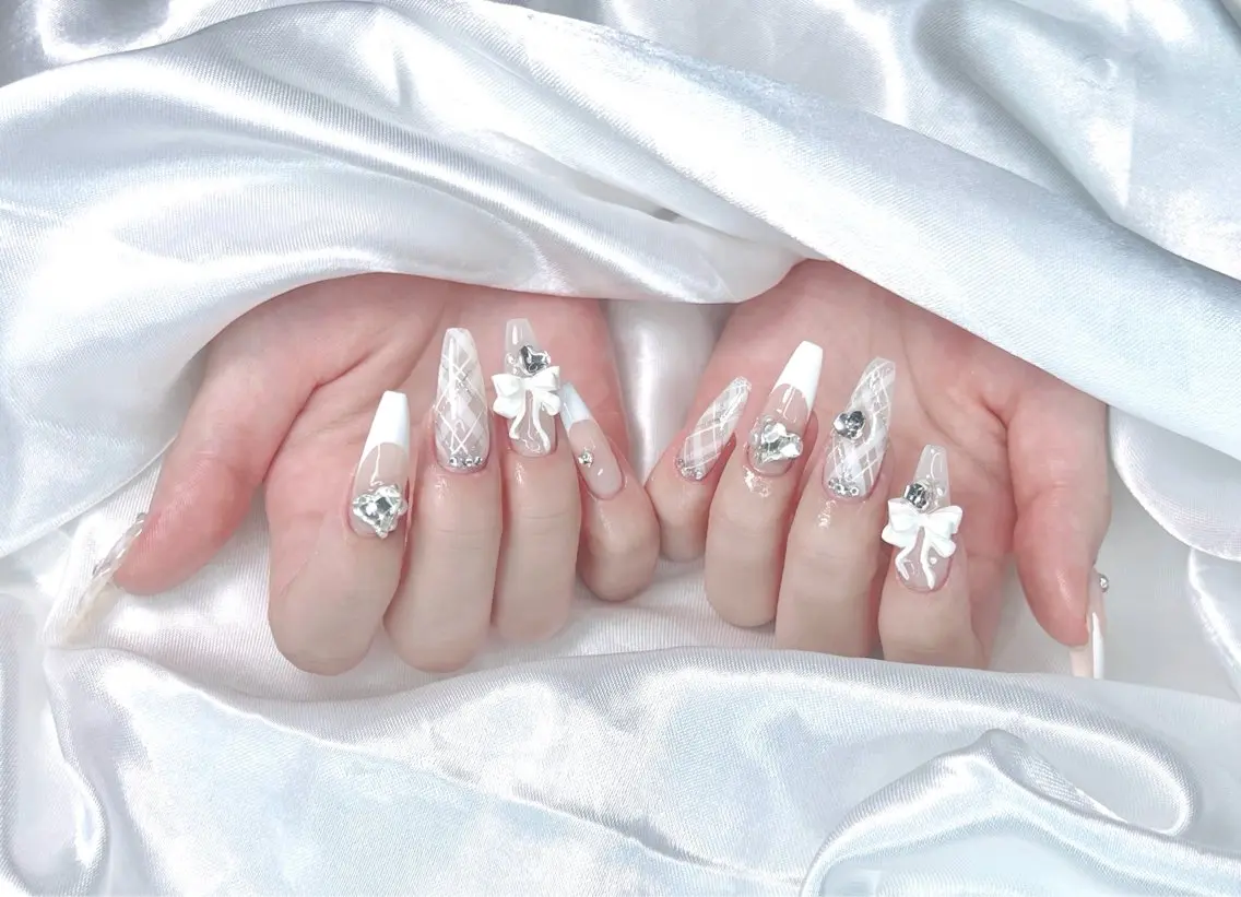 ネイル ジェルネイル 韓国ネイル スカルプネイル ネイルチップ ハンドネイル 😍Yumi❤️ 💅Nail💅のネイルデザイン