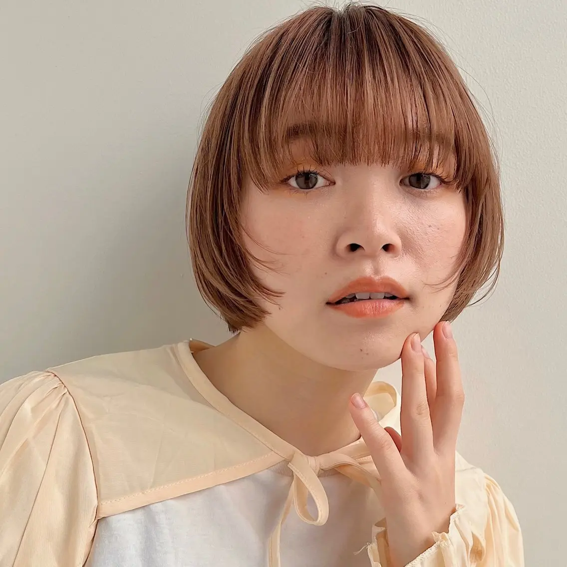 【7月前にご来店履歴のあるお客様限定🌟】カット+カラー🌈🫧の写真