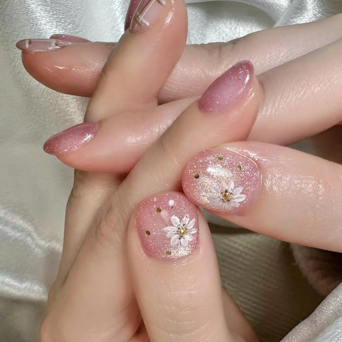 ネイル かわいい系ﾈｲﾙ ❤︎ruuのネイルデザイン