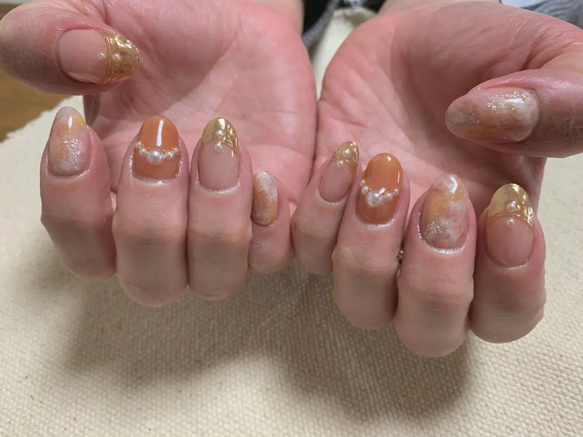 ネイル ハンドネイル nail room カジカジのネイルデザイン