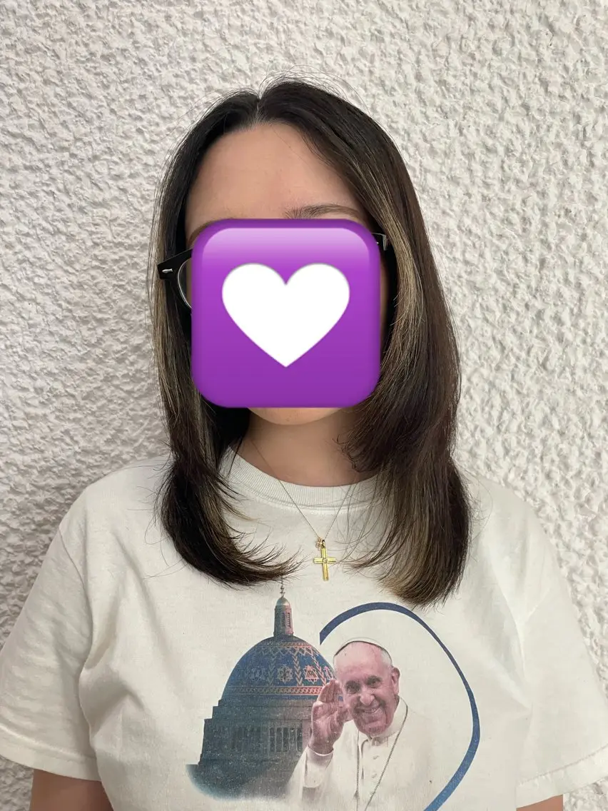 ミディアム natsuki💘 透明感カラー💘✨のヘアスタイル