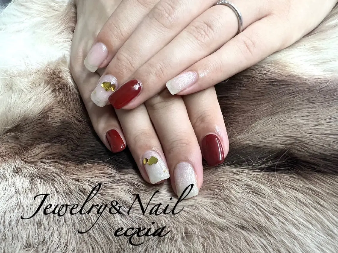 ネイル jewelry & nailecxia のネイルデザイン