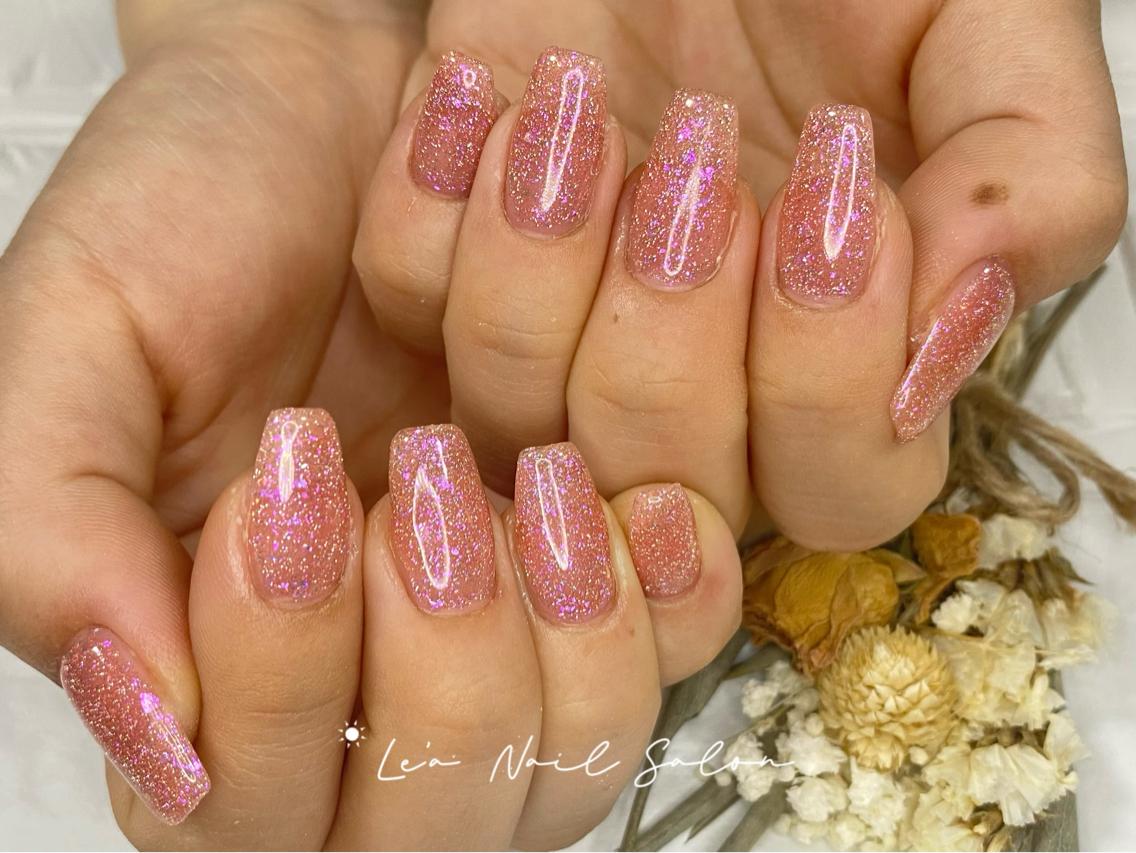 ショート カラー ネイル Le’a NailSalonのネイルデザイン