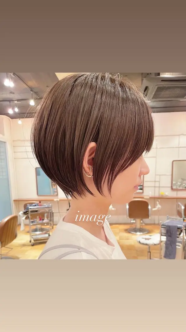 ショート Hotaru/梅田 /茶屋町のヘアスタイル
