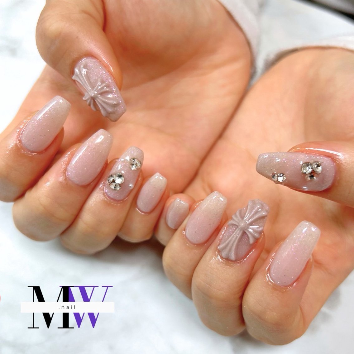 ネイル ハンドネイル MW .nailのネイルデザイン