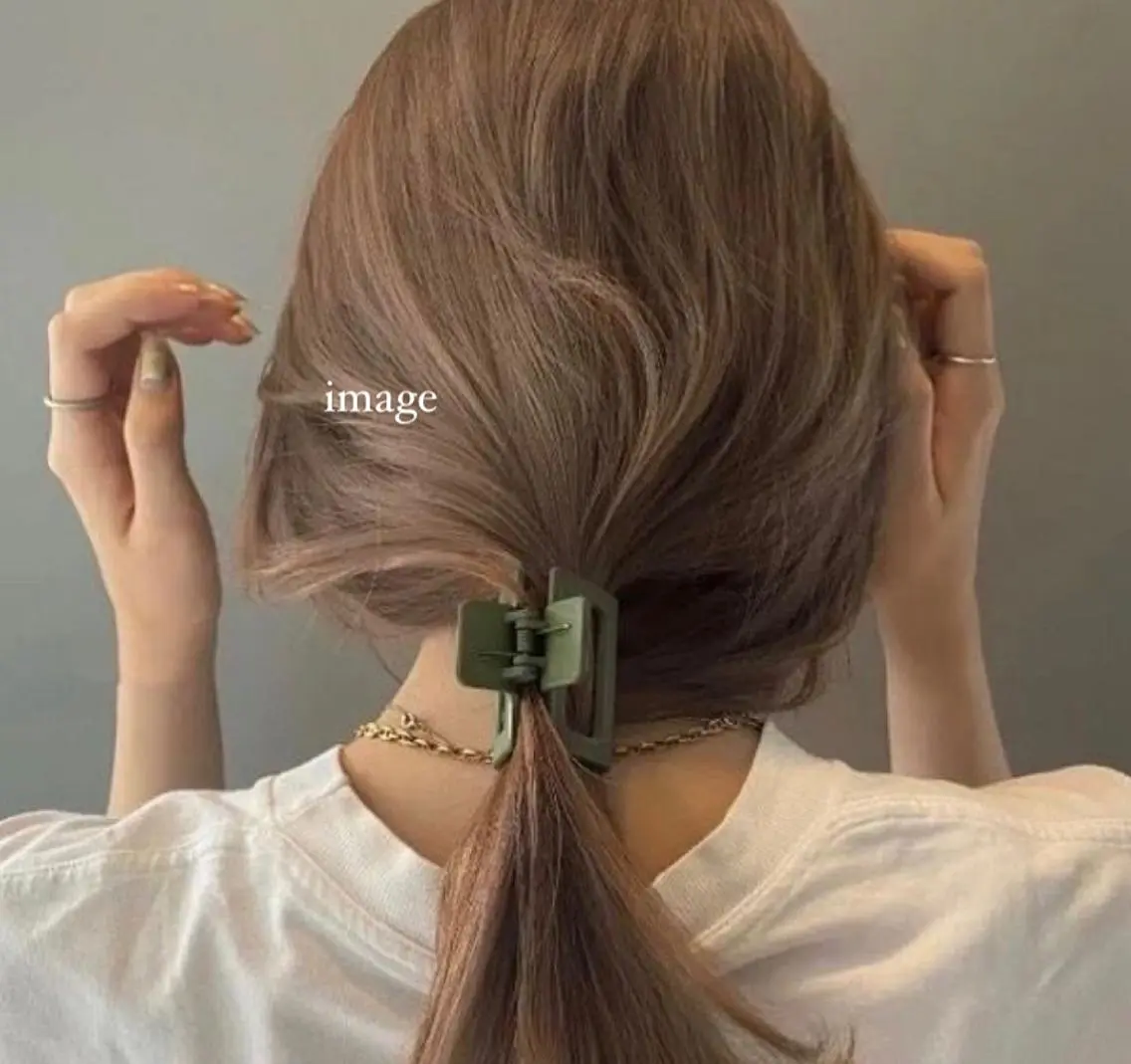 カラー K-two谷町❄️ hinaのヘアスタイル