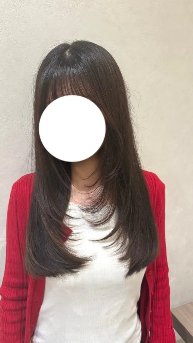 カット＋Aujuaトリートメント✨(ロング料金あり)の写真