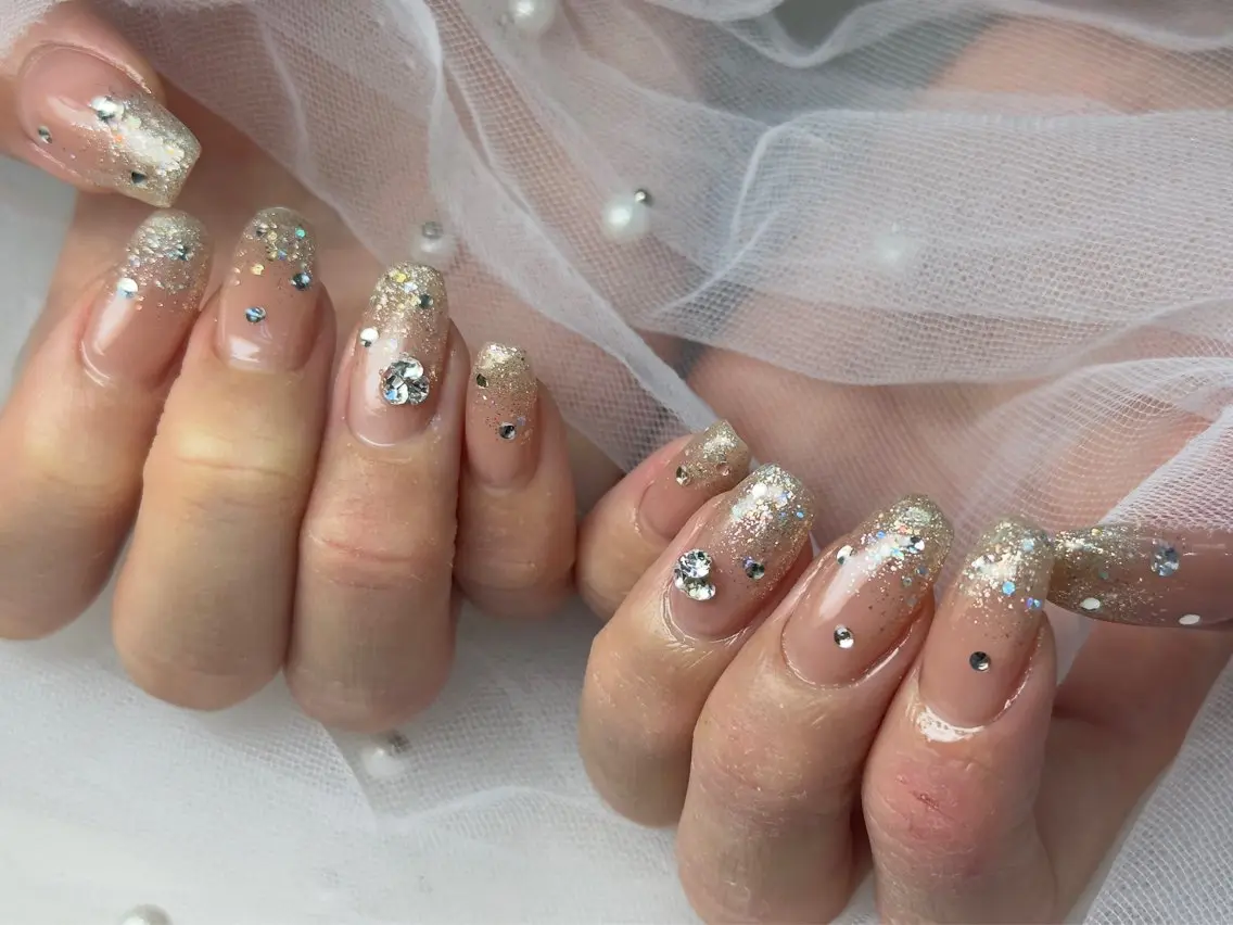 ネイル ハンドネイル Queennail 北堀江AYAのネイルデザイン