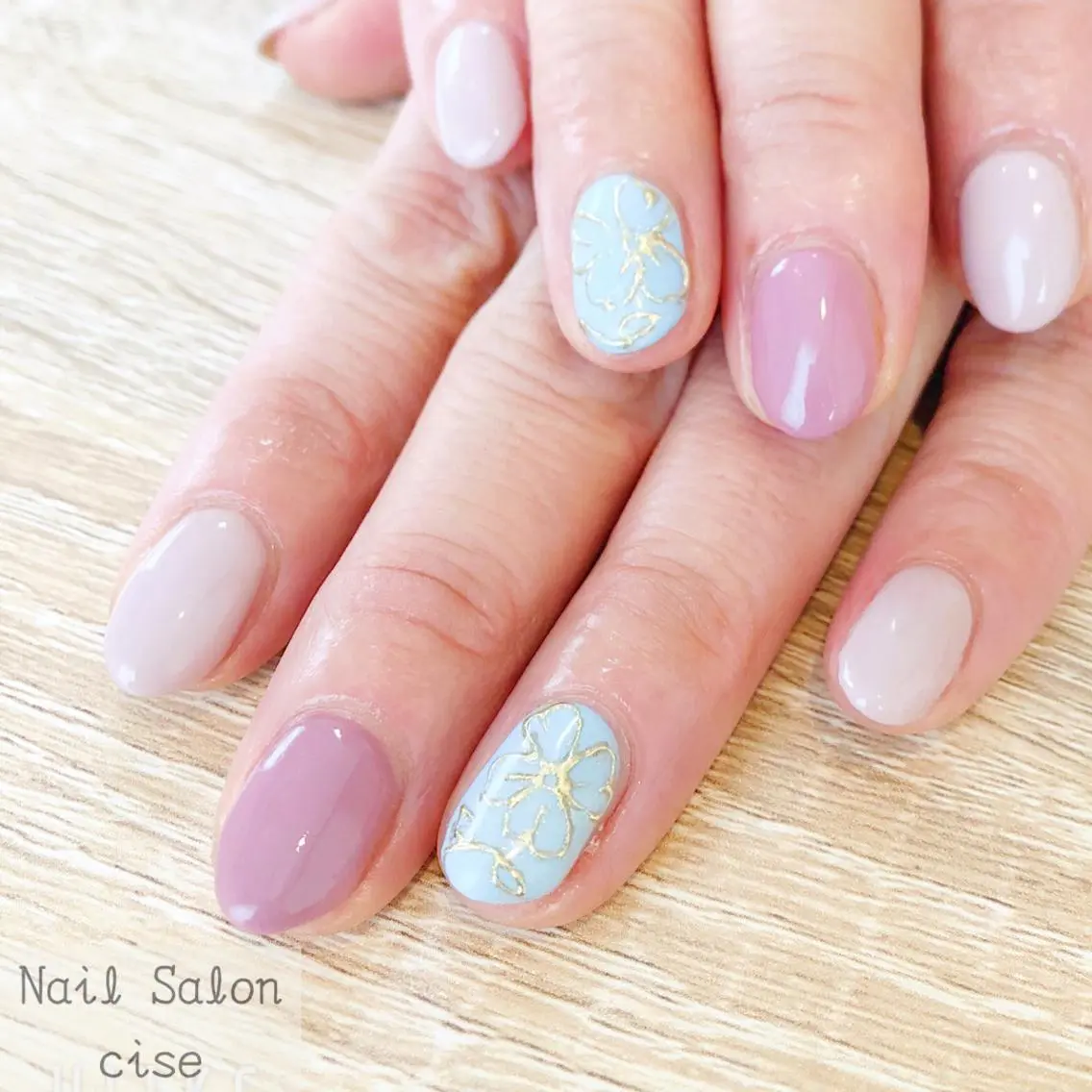 ネイル Nail Salon ciseのネイルデザイン