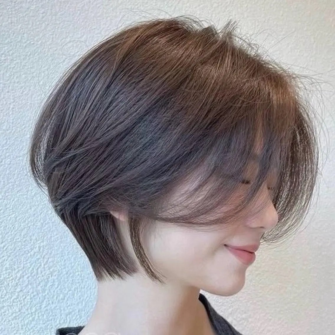 【女性限定】似合わせショートカット+トリートメント(骨格・髪質に合わせて、一人ひとりに似合うショートスタイルをご提案)の写真