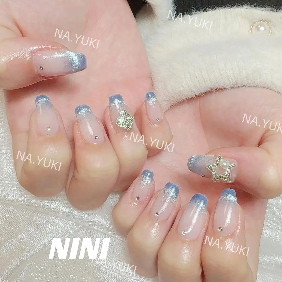 ネイル ハンドネイル ハンドケア YUKI 💗 渋谷店のネイルデザイン