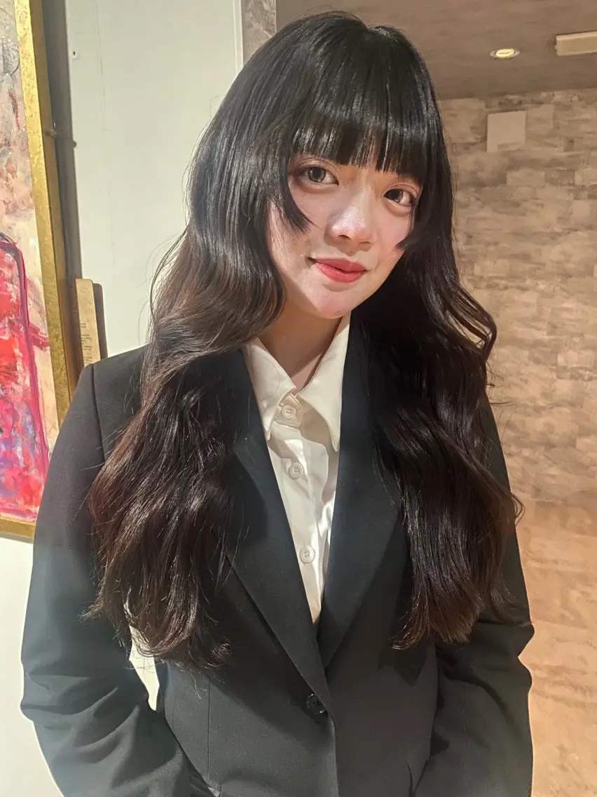 ロング カラー トリートメント mai / linoah˚✧のヘアスタイル