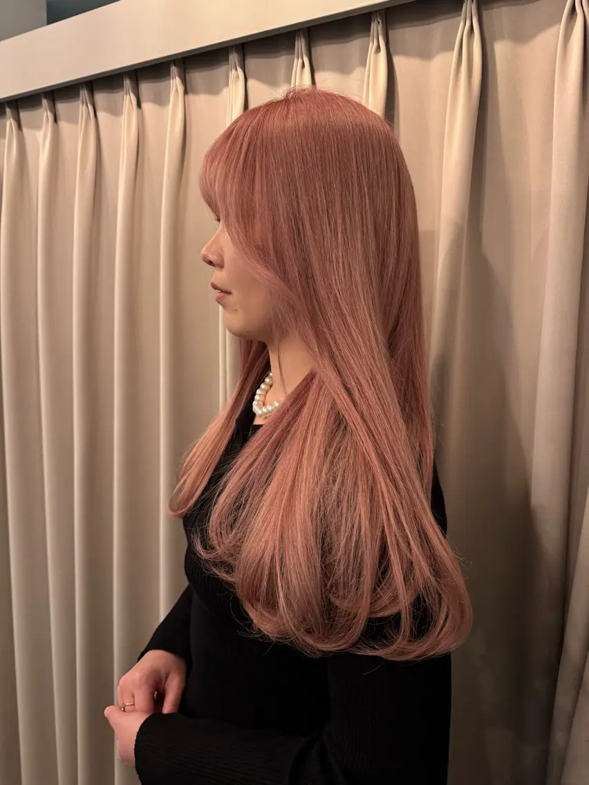 ロング ヘアカラー 🦢パーマモデル 様募集中🦢AI🫧のヘアスタイル