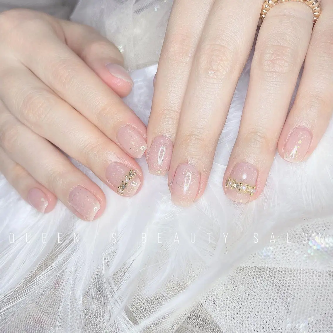 ネイル ハンドネイル Queens マオのネイルデザイン