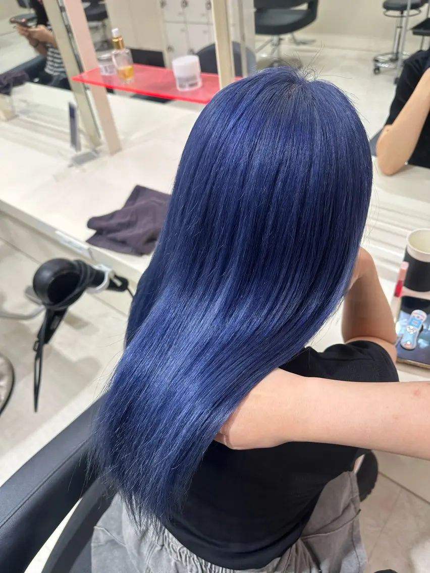 ロング カラー ヘアアレンジ 🎀 yuuka🎀のヘアスタイル