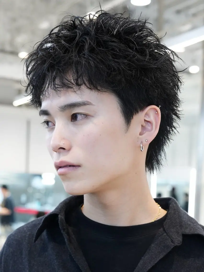 メンズ カット 無料イノウエのヘアスタイル