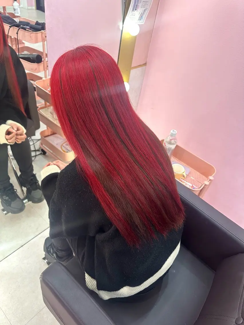 ロング カラー カット ヘアカラー トリートメント 🦋色落ちまで綺麗に 🦋KOKIのヘアスタイル