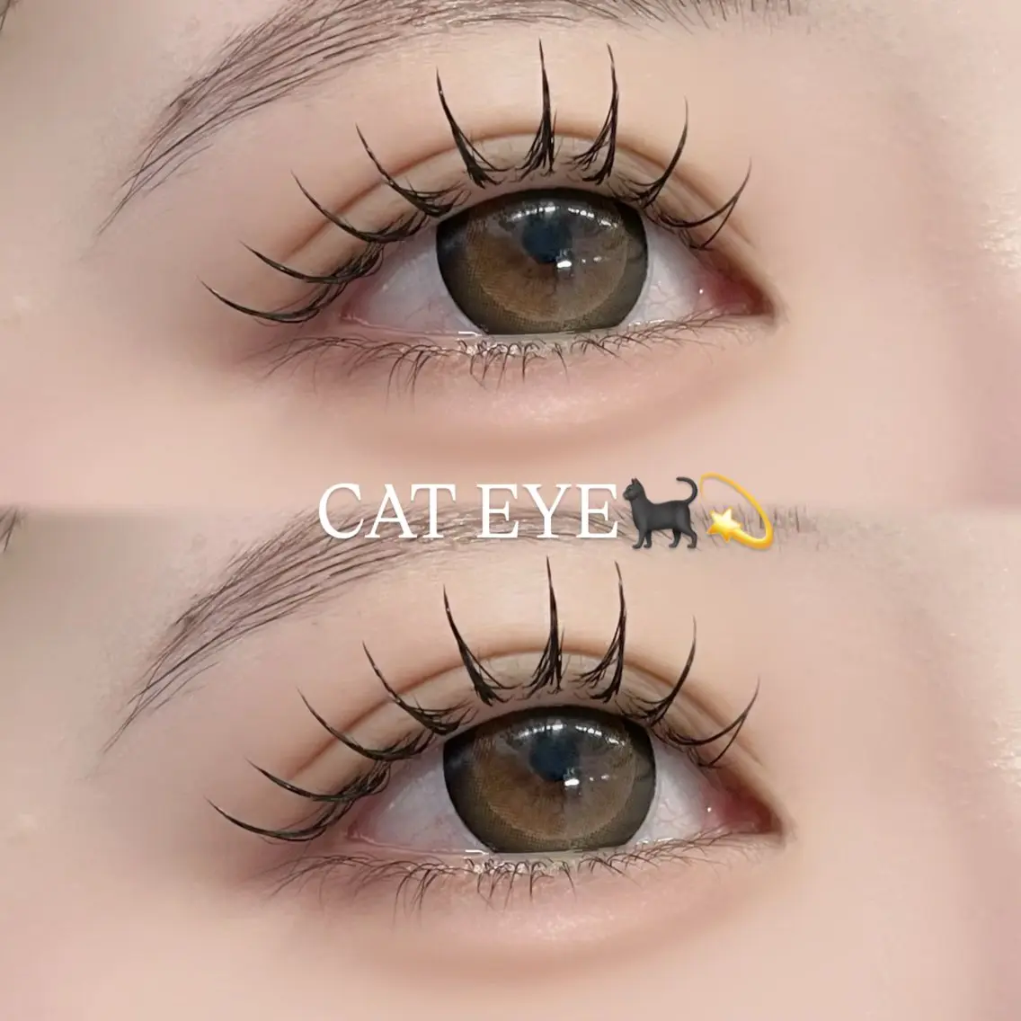 【新規】フラットラッシュ80本+束感コーティング付き🪄の写真
