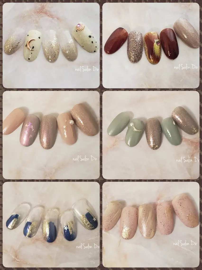ネイル ハンドネイル Nail salon Dioのネイルデザイン