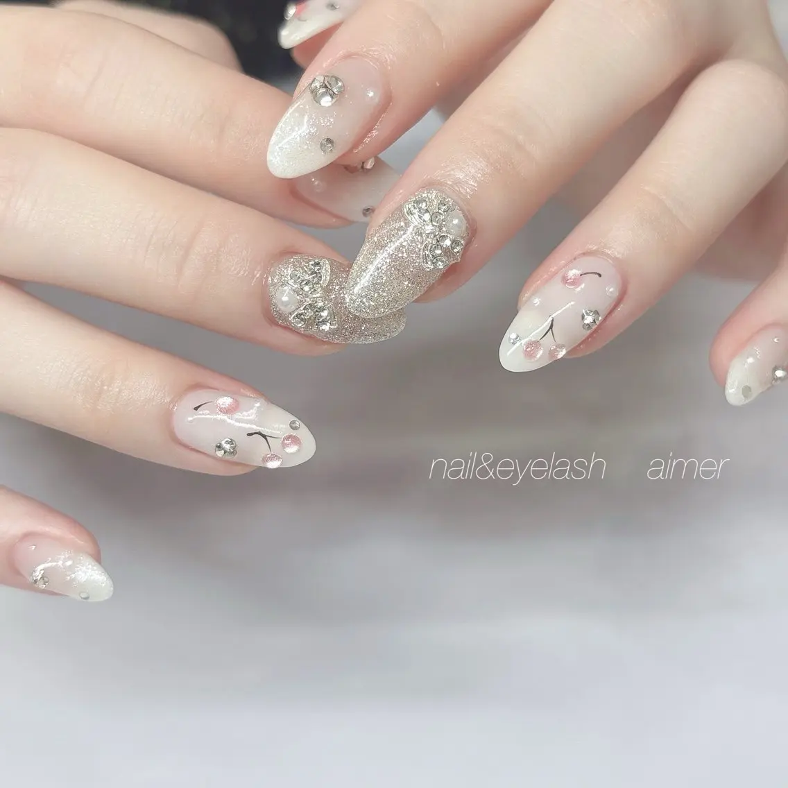 ネイル ハンドネイル nail&eye aimerのマツエク・マツパデザイン