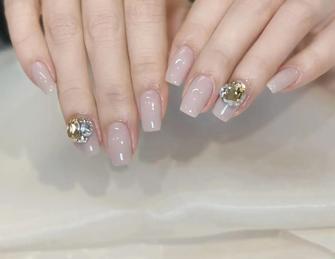 ネイル ハンドネイル Pure&Rich Nailのネイルデザイン