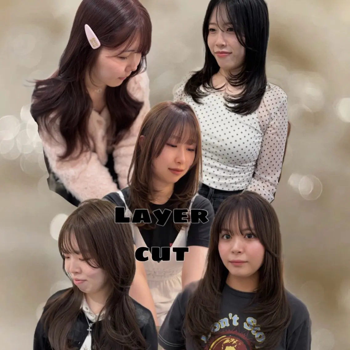 カット +Aujuaトリートメント¥12100→8500の写真